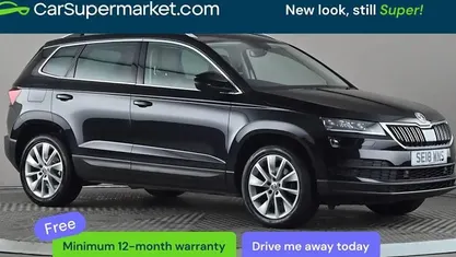 Used Skoda Karoq SE L 150 HP (110 kW) 2019 SUV