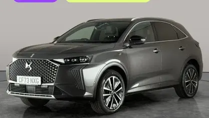 Used DS Automobiles DS7 Crossback Rivoli 131 HP (96 kW) 2023 Grey SUV