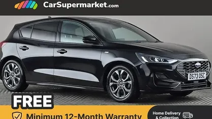 Used Ford Focus ST-Line 155 HP (114 kW) 2021 Hatchback