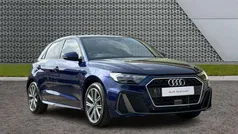 Blue Used 2024 Audi A1 S-Line Hatchback | £24,595 (Fair price)