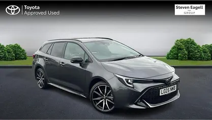 Used 2025 Toyota Corolla Sport Estate | £31,128 (Good price)