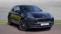 Black Used 2022 Porsche Macan SUV | £54,740 (Fair price)