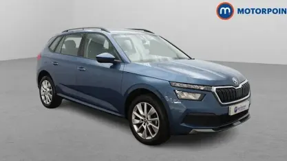 Used Skoda Kamiq SE 110 HP (80 kW) 2021 Blue SUV