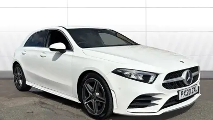 Begagnad Mercedes A180 Executive 136 HK (100 kW) 2022 Halvkombi