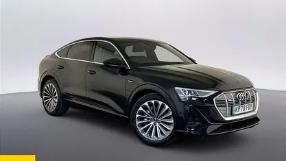 Used Audi e-tron Sportback S-Line 300 kW (408 HP) 2022 SUV