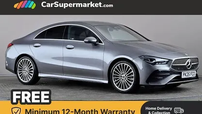 Used Mercedes CLA200 AMG Line Premium 163 HP (119 kW) 2025 Sedan