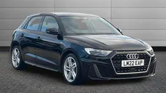 Black Used 2022 Audi A1 S-Line Hatchback | £16,195 (Fair price)