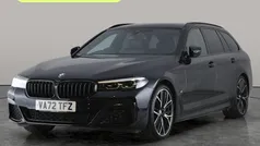 Used 2023 BMW 520 M Sport Estate | £29,260 (Fair price)