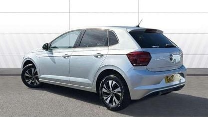 Używany VW Polo Match 80 KM (58 kW) 2021 Srebrny Hatchback