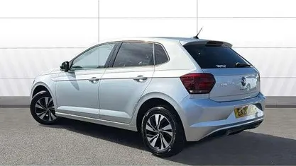 Used VW Polo Match 80 HP (58 kW) 2021 Silver Hatchback