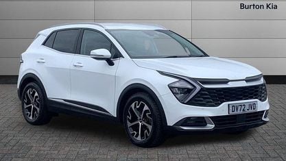 Używany Kia Sportage 150 KM (110 kW) 2023 SUV