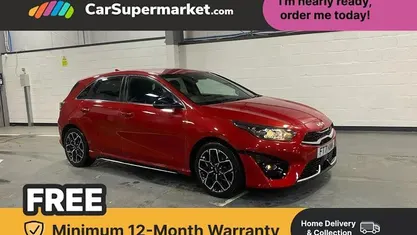 Used 2023 Kia Ceed GT-Line Hatchback | £15,397 (Fair price)