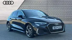 Used 2024 Audi A3 S-Line Hatchback | £25,636 (Fair price)