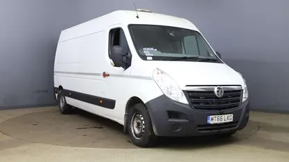 Used Vauxhall Movano 131 HP (96 kW) 2019 MPV
