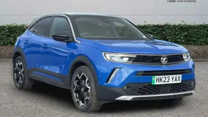 Used Vauxhall Mokka Ultimate 100 kW (136 HP) 2023 Blue SUV