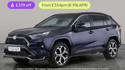Used 2022 Toyota RAV4 Estate | £22,926 (Good price)
