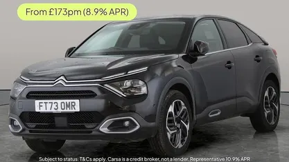 Black Used 2023 Citroën C4 PureTech Hatchback | £12,622 (Fair price)