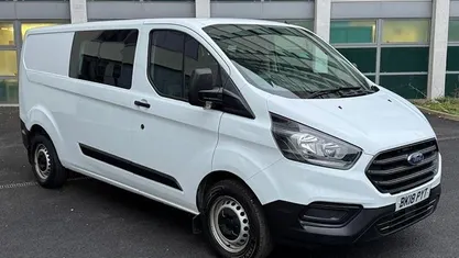 Used Ford Transit Custom 131 HP (96 kW) 2019 Van