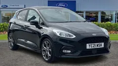 Used 2021 Ford Fiesta ST-Line Hatchback | £10,700 (Fair price)