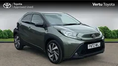 Green Used 2022 Toyota Aygo Hatchback | £11,999 (Fair price)