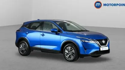 Used Nissan Qashqai Acenta Premium 140 HP (102 kW) 2023 Blue SUV