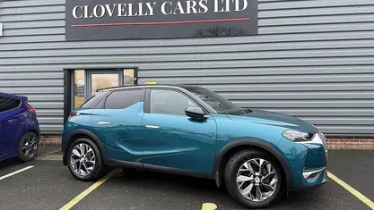 Used DS Automobiles DS3 Crossback Ultra Prestige 100 kW (136 HP) 2021 SUV