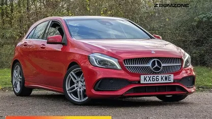 Used Mercedes A180 AMG Line Premium Plus 109 HP (80 kW) 2018 Hatchback