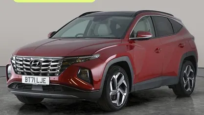 Used Hyundai Tucson Ultimate 230 HP (169 kW) 2024 SUV