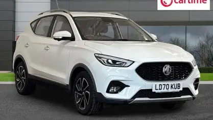 Used MG ZS Exclusive 106 HP (77 kW) 2020 White SUV