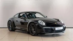 Black Used 2018 Porsche 911 Coupe | £72,490 (Fair price)
