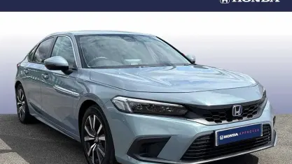 Used Honda Civic Elegance 143 HP (105 kW) 2024 Grey Hatchback