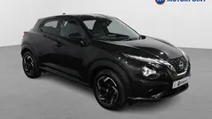 Black Used 2023 Nissan Juke N-Connecta SUV | £15,799 (Fair price)