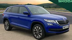 Blue Used 2021 Skoda Kodiaq SE Drive SUV | £20,204 (Fair price)