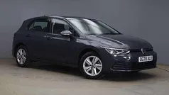 Grey Used 2020 VW Golf VIII Life Hatchback | £16,255 (Fair price)