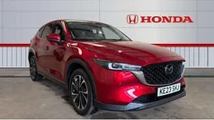 Red Used 2023 Mazda CX-5 Exclusive-Line SUV | £19,593 (Good price)