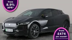 Black Used 2024 Jaguar I-Pace R-Dynamic SUV | £30,892 (Fair price)