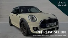 White Used 2018 Mini Cooper Hatch Hatchback | £12,523 (Fair price)