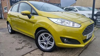 Used Ford Fiesta Zetec 101 HP (74 kW) 2017 Hatchback