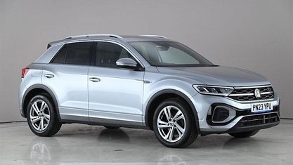 Używany VW T-Roc R-line 150 KM (110 kW) 2025 SUV