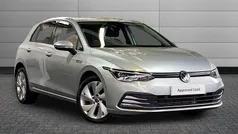 Silver Used 2020 VW Golf VIII Style Hatchback | £16,450 (Fair price)