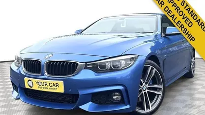 Used BMW 420 M Sport 190 HP (139 kW) 2020 Coupe