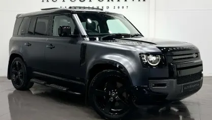 Used Land Rover Defender Carpathian Edition 525 HP (386 kW) 2023 Grey SUV