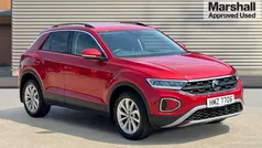 Red Used 2023 VW T-Roc Life SUV | £20,185 (Fair price)