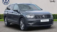 Grey Used 2021 VW Tiguan Allspace Match SUV | £22,166 (Fair price)