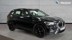 Black sapphire Used 2022 BMW X1 Sport Line SUV | £19,360 (Fair price)