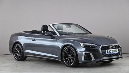 Używany Audi A5 Cabriolet S-Line 245 KM (180 kW) 2022 Szary Kabriolet