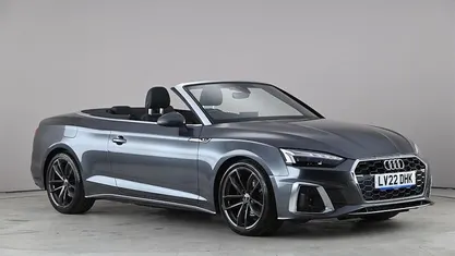 Used Audi A5 Cabriolet S-Line 245 HP (180 kW) 2022 Cabriolet