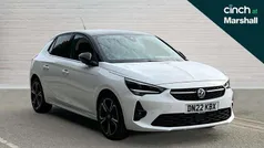 White Used 2022 Vauxhall Corsa Ultimate Hatchback | £13,123 (Fair price)