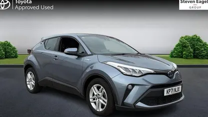 Used Toyota C-HR 122 HP (89 kW) 2023 SUV
