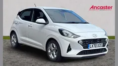 White Used 2020 Hyundai i10 SE Hatchback | £11,999 (Fair price)